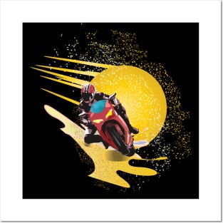 Moto Posters and Art